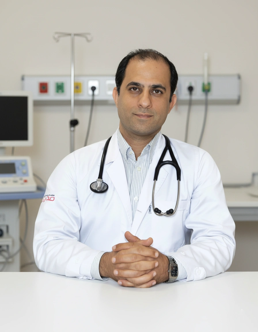 دکتر محمدعلی محرابی